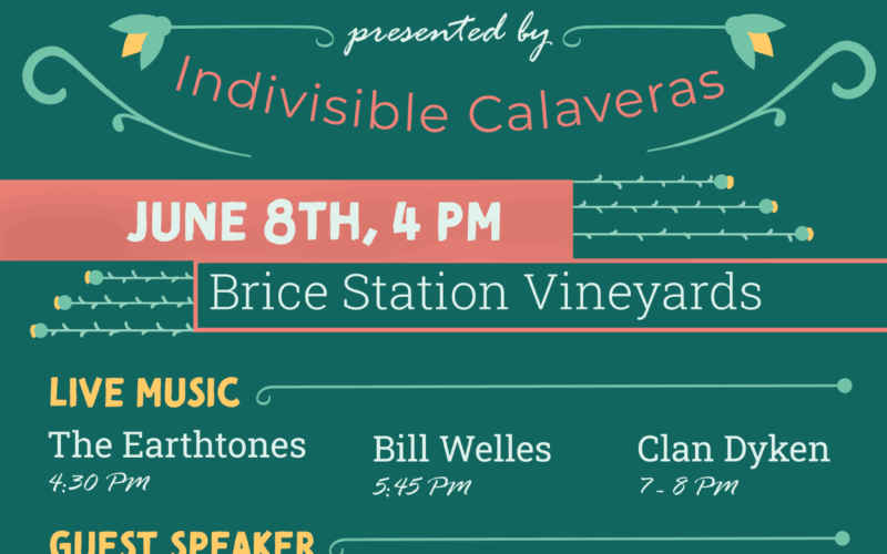JUNE 8TH: Resource Connection Food-Bank Fundraiser by Calaveras Indivisible